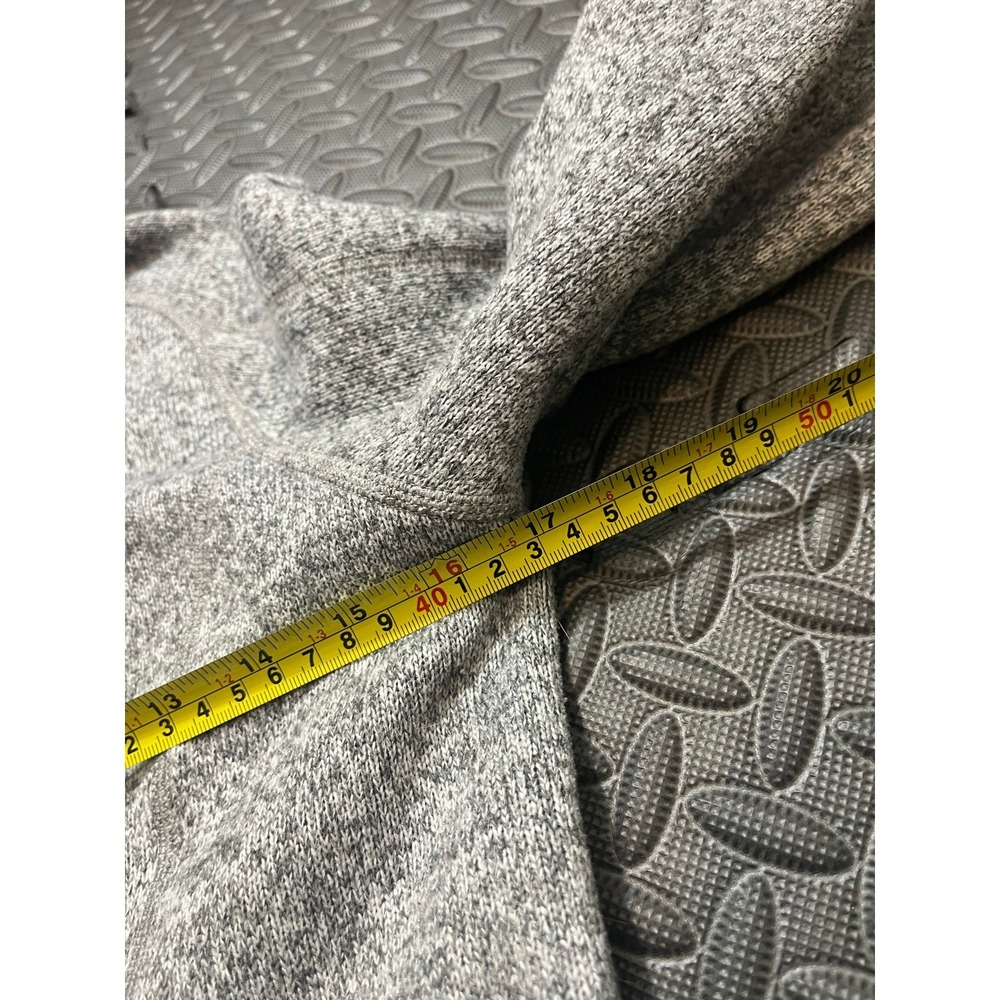 Patagonia Better Sweater Women S Gray Heathered Quarter Zip Fleece 25617 - Picture 7 of 8
